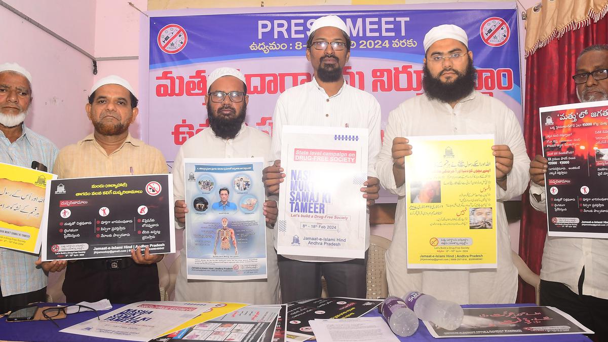 Jamaat-e-Islami Hind launches awareness campaign against drug abuse
