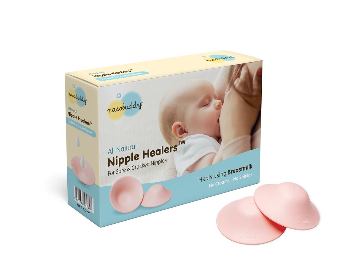 Nasobuddy's 'Nipple Healers' -simple innovation that heals nursing
