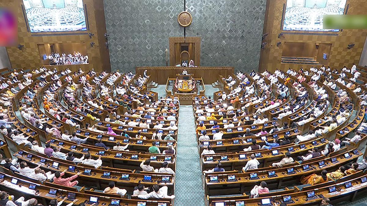Parliament special session live updates | Lok Sabha debates women’s reservation Bill; Rajya Sabha discusses Chandrayaan-3
