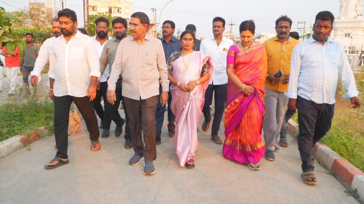 Minister Narayana aims to develop Nellore as &lsquo;green city&rsquo;