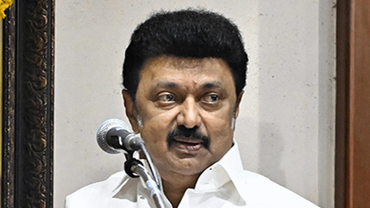 T.N. CM Stalin writes to Union External Affairs Minister for release of fishermen arrested by Sri Lanka&nbsp;