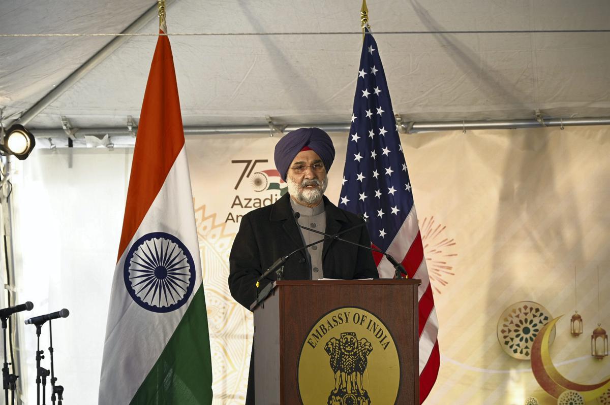 India extends Ambassador to U.S. Taranjit Sandhu’s tenure through Jan 2024