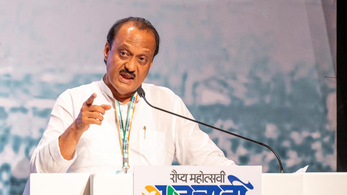 Ajit Pawar takes oath as second Deputy Chief Minister of Maharashtra