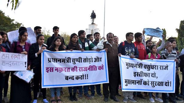 Wheels of justice moving at slow pace in Rajsamand hate killing case