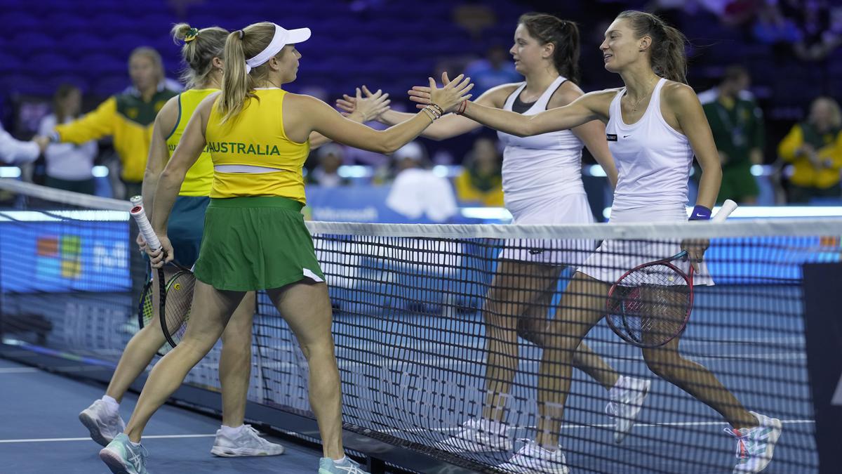 Austrália porazila Slovensko a vyhrala Billie Jean King Trophy