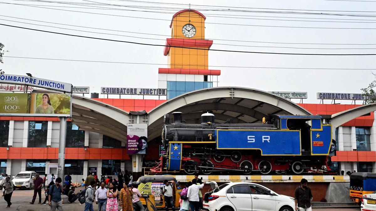 Redevelopment of Coimbatore Junction planned under PPP mode at ₹692.65 crore