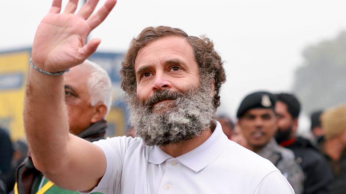 Fact check | Rahul did not say he would stop Bharat Jodo Yatra, tweet used remark on T-shirt out of context