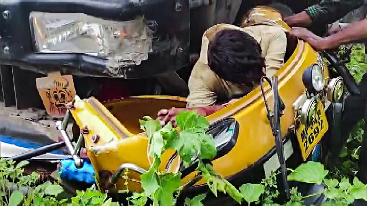 Eight killed in Madhya Pradesh as truck rams into auto