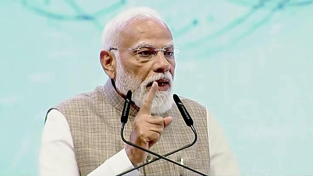LPG crisis: PM Modi hits out at those creating panic; asks States to monitor black marketers, hoarders