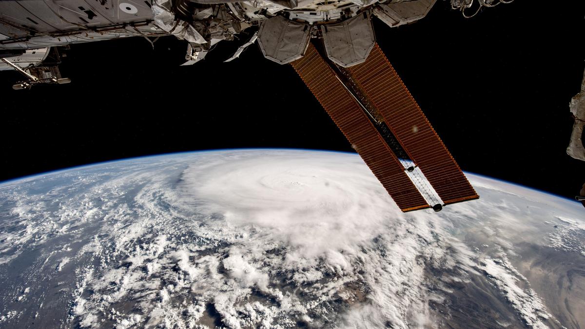 UAE astronaut Al-Neyadi captures pictures of Cyclone Biparjoy from space