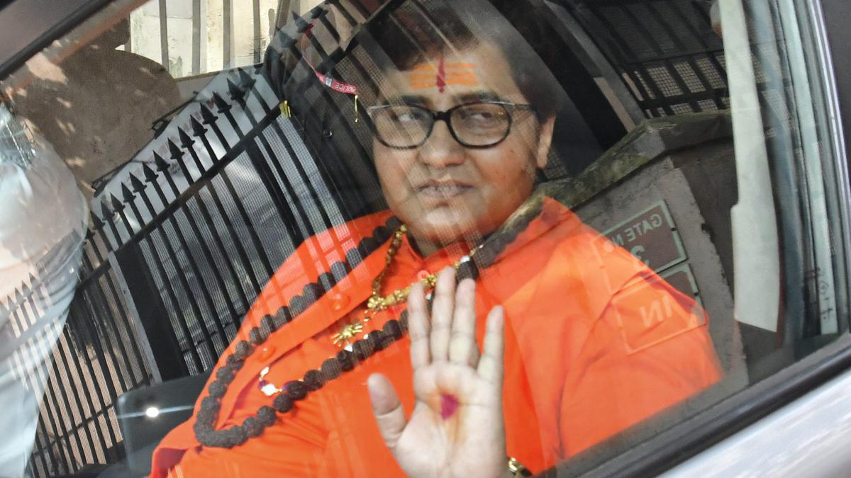 BJP MP Pragya Thakur records statement in Malegaon 2008 bomb blast case