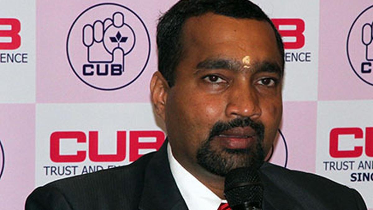 City Union Bank explores colending space for growth The Hindu