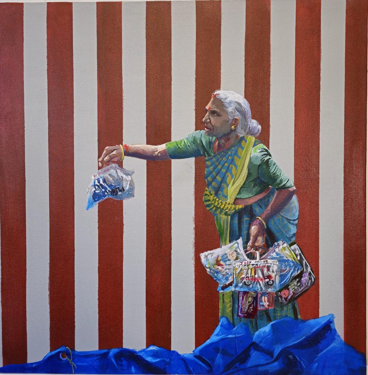 Painting by Anoop Anilkumar Painting by Anoop Anilkumar