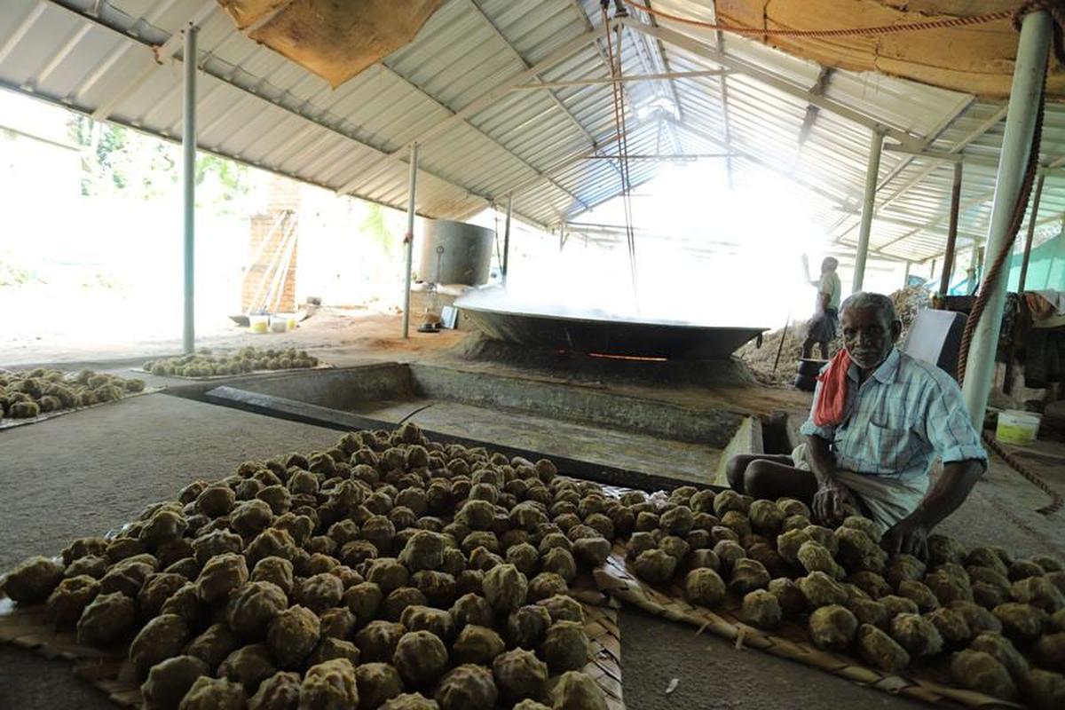 Marayur jaggery