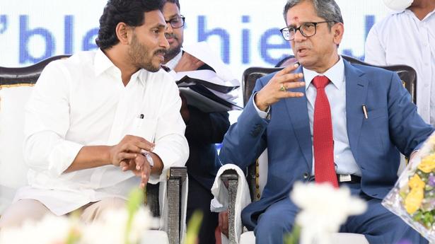 Do not let people lose trust in judiciary, ensure speedy justice: CJI Ramana tells judges and advocates