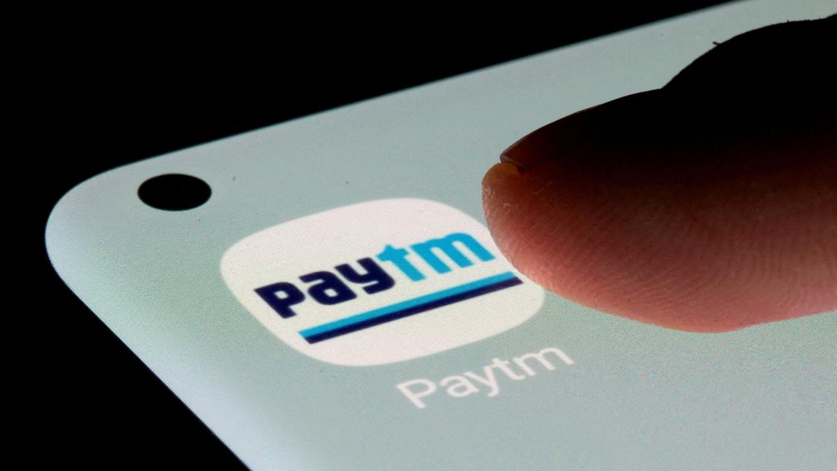 Paytm nears record low, market value down about $2.5 billion since RBI crackdown