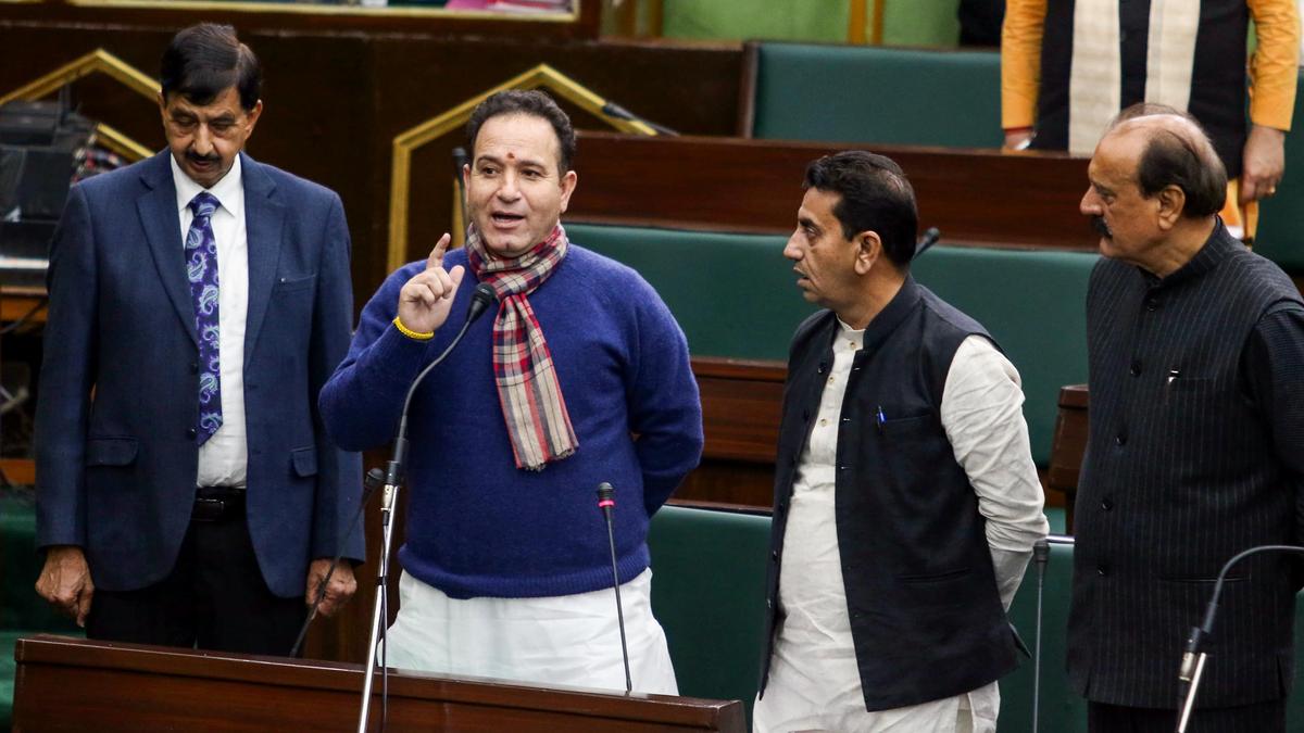 J&K Government shattered dreams of youth by outsourcing 23,000 jobs: LoP Sunil Sharma