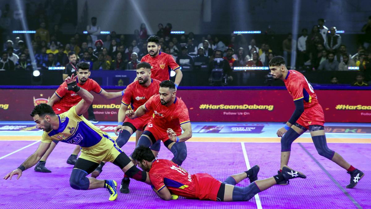 Dabang Delhi move to second on points table with win over Tamil Thalaivas