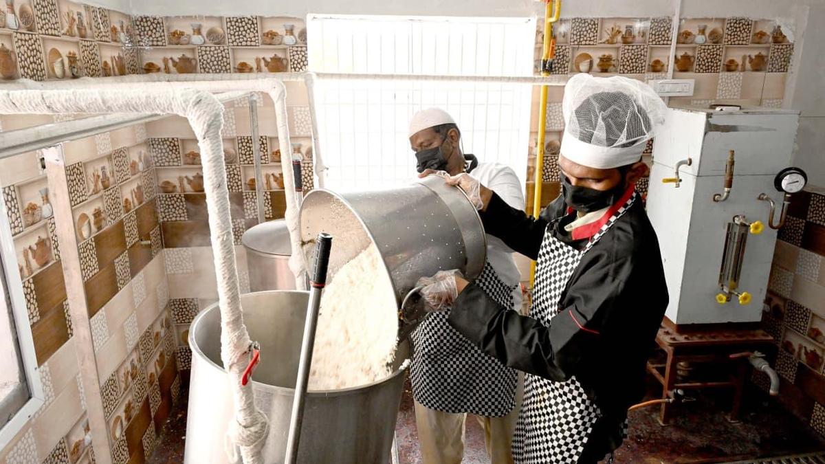 Kadapa’s smart kitchen sheds to launch on June 1