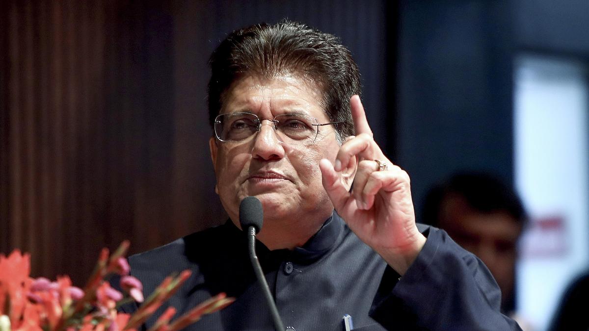 Govt. is proud of Indian firms investing abroad, is encouraging it: Commerce Minister Piyush Goyal