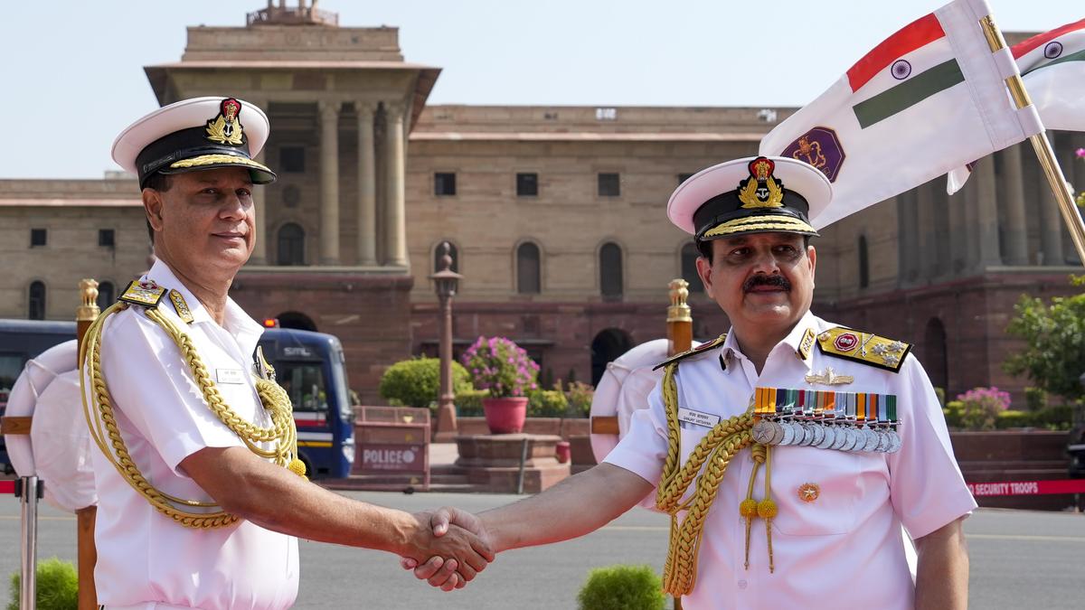 Vice Admiral Ajay Kochhar takes charge as 48th Vice Chief of Navy
