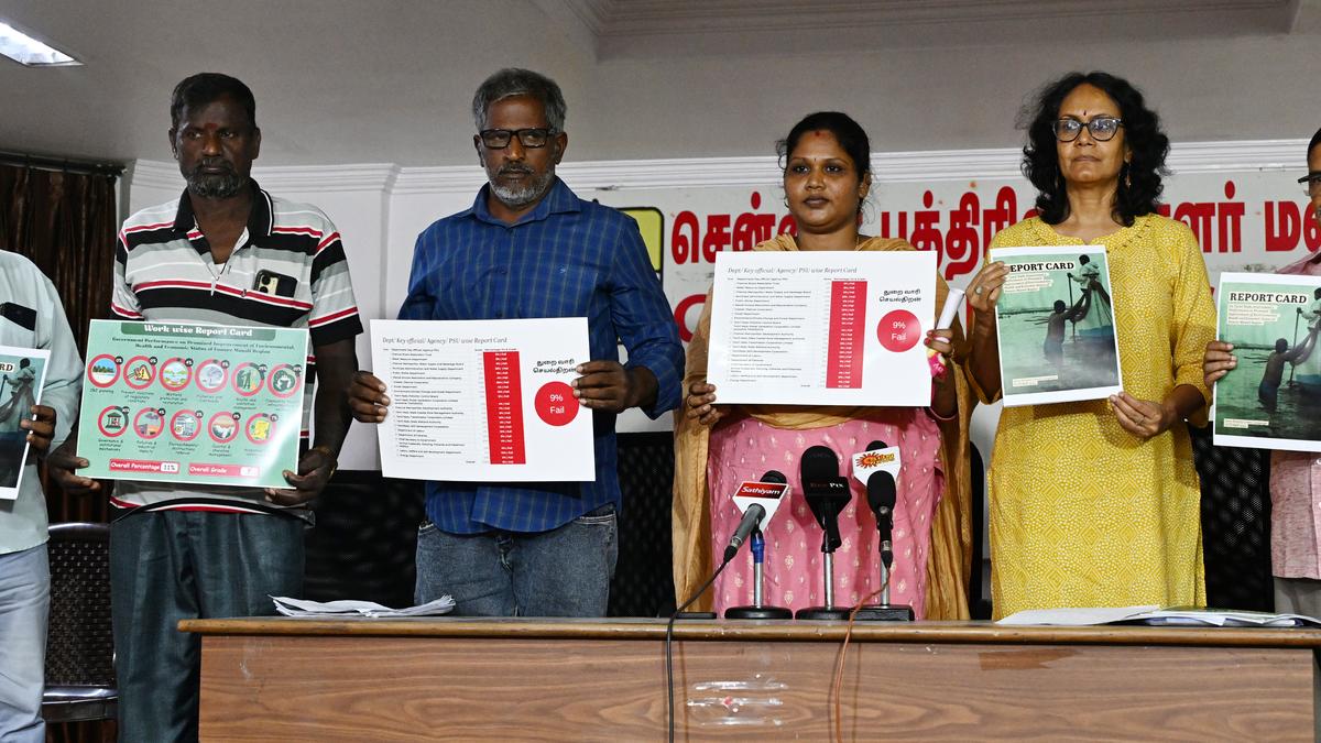 ‘Restoration efforts in Manali-Ennore region have not achieved objectives’