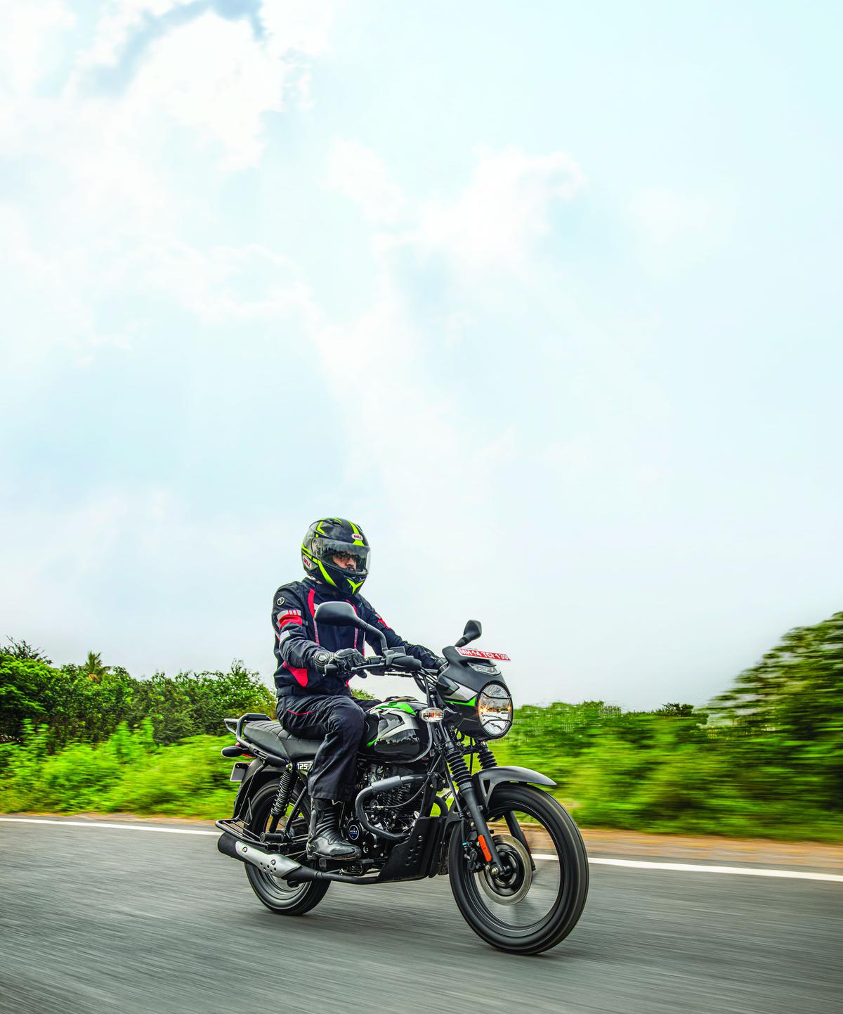 Bajaj CT 125X: a sturdy bike, sans the frills