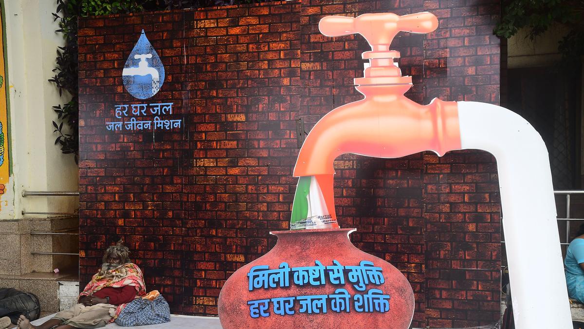 Infrastructure gaps, added demand delay Jal Jeevan Mission rollout: Water Resources Minister