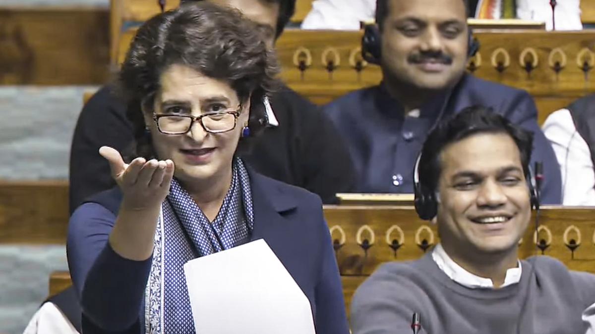 She rightly pointed out to Govt to focus on present than harp on past: Tharoor hails Priyanka