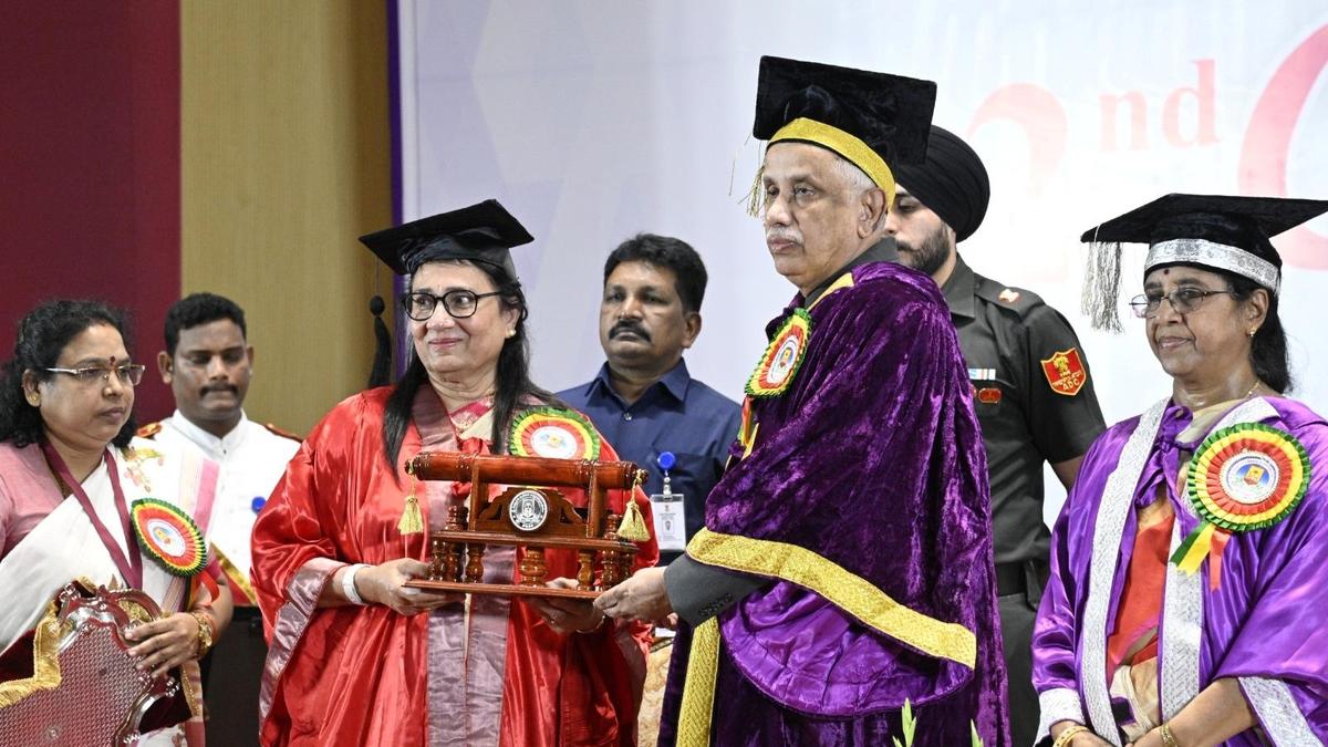 Education is key to women’s empowerment, says A.P. Governor