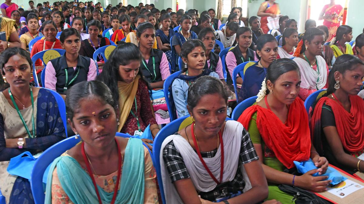 ₹160.97 crore cash assistance provided to girl students so far under &lsquo;Pudhumai Penn&rsquo; scheme