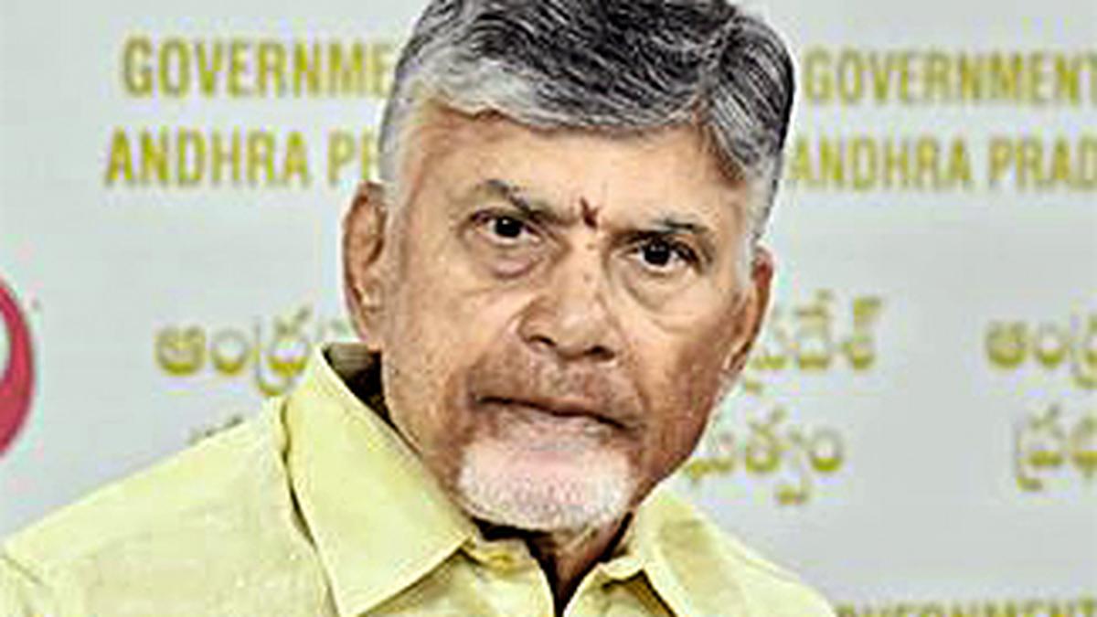 A.P. govt. committed to firmly dealing with anti-social elements, maintaining law & order, says Naidu