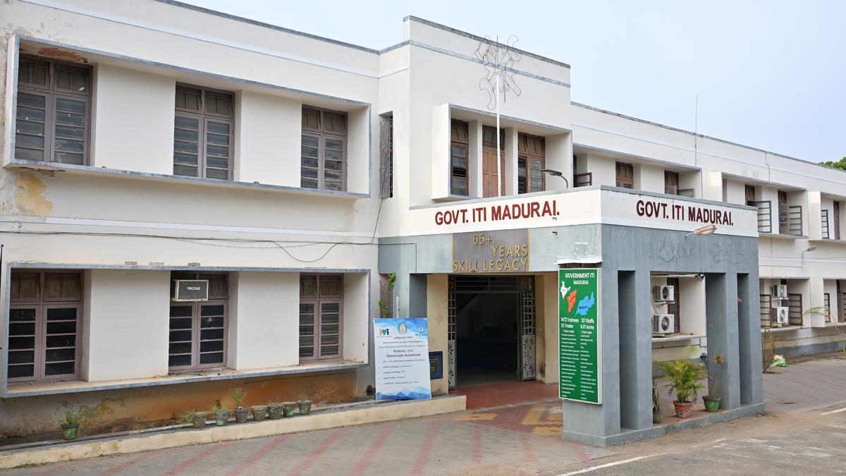 Madurai govt. ITI ranked top in Tamil Nadu