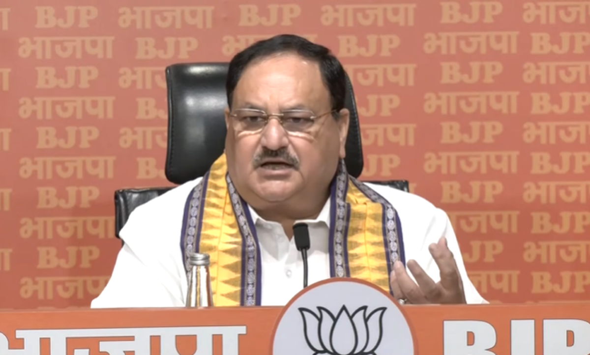 NDA gathers 38 parties for big splash on Tuesday, Nadda terms opposition  gathering as “selfish and hollow” - The Hindu