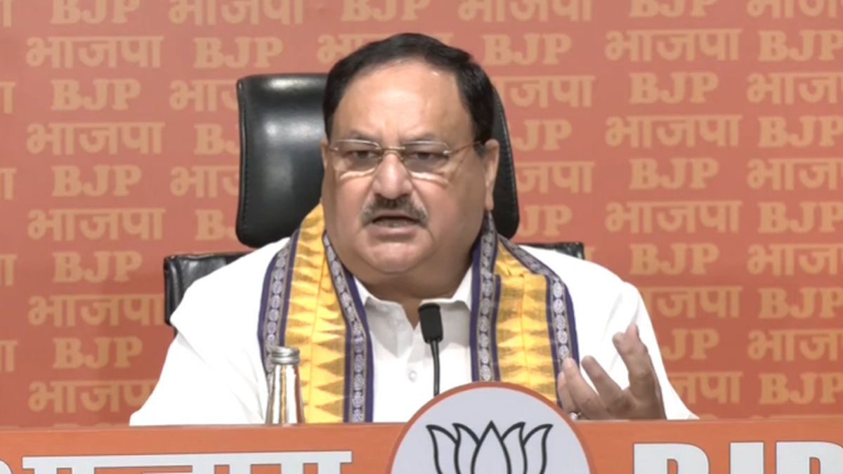 NDA gathers 38 parties for big splash on Tuesday, Nadda terms opposition gathering as “selfish and hollow”