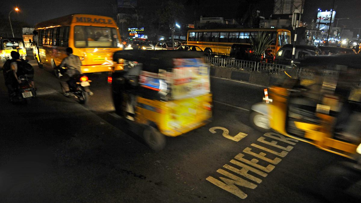 What It Takes To Enforce Lane Discipline On The Roads Of Chennai - The ...