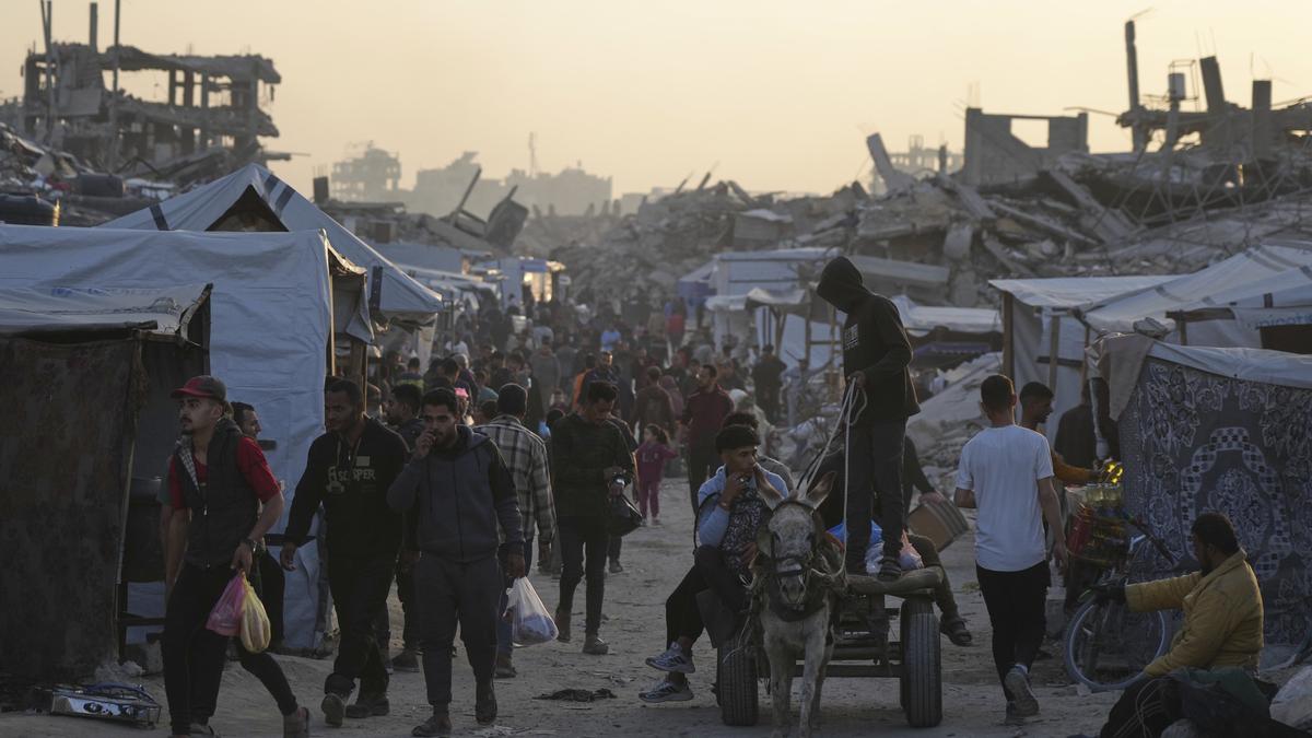 Israeli airstrike kills at least five in north Gaza town, medics say, amid ceasefire disputes