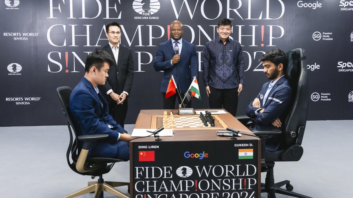 Battle of attrition continues as Gukesh and Ding draw Game 8 in world championship match