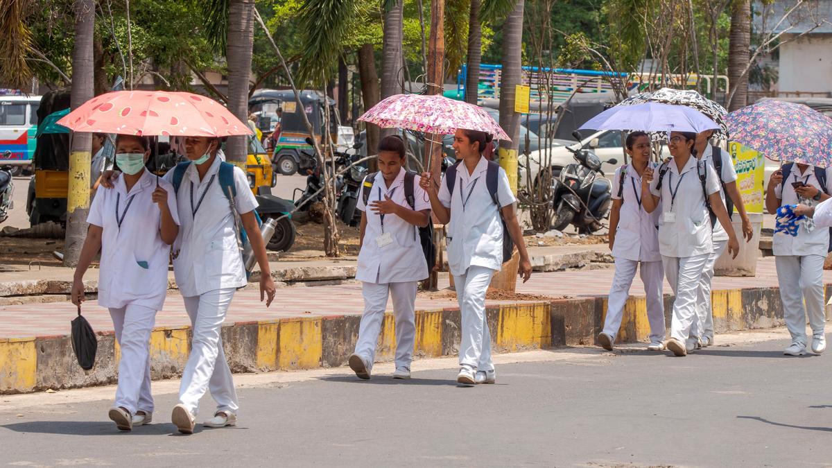 Mercury touches 48.1°C in Piduguralla, second highest in A.P. since 2016