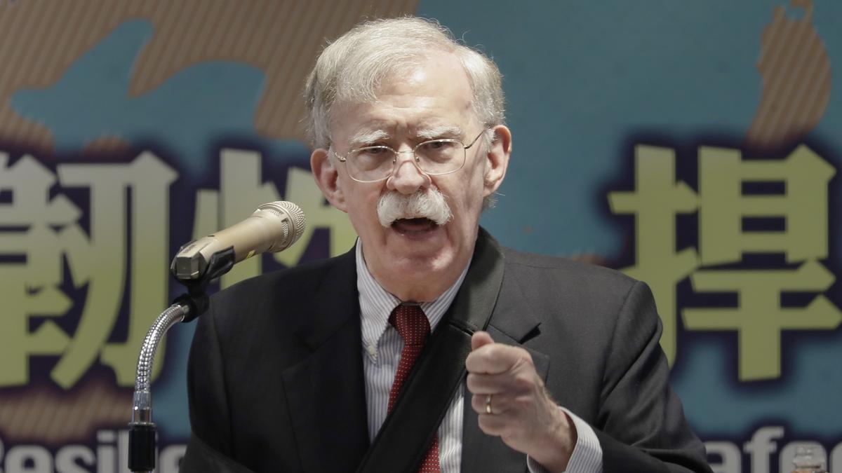 Donald Trump’s former national security adviser calls for closer ties with Taiwan