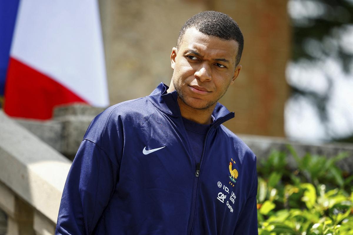 Real Madrid sign France captain Kylian Mbappe on free transfer