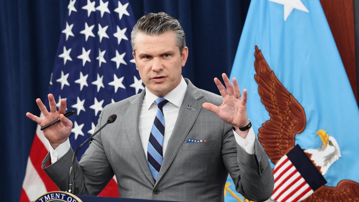 Hegseth to be grilled by Congress for first time since Iran war began