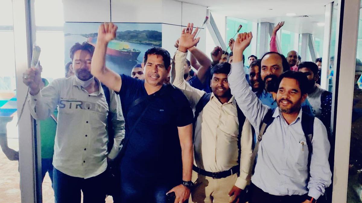 Operation Kaveri: Another flight carrying 231 Indian passengers from Sudan reaches New Delhi