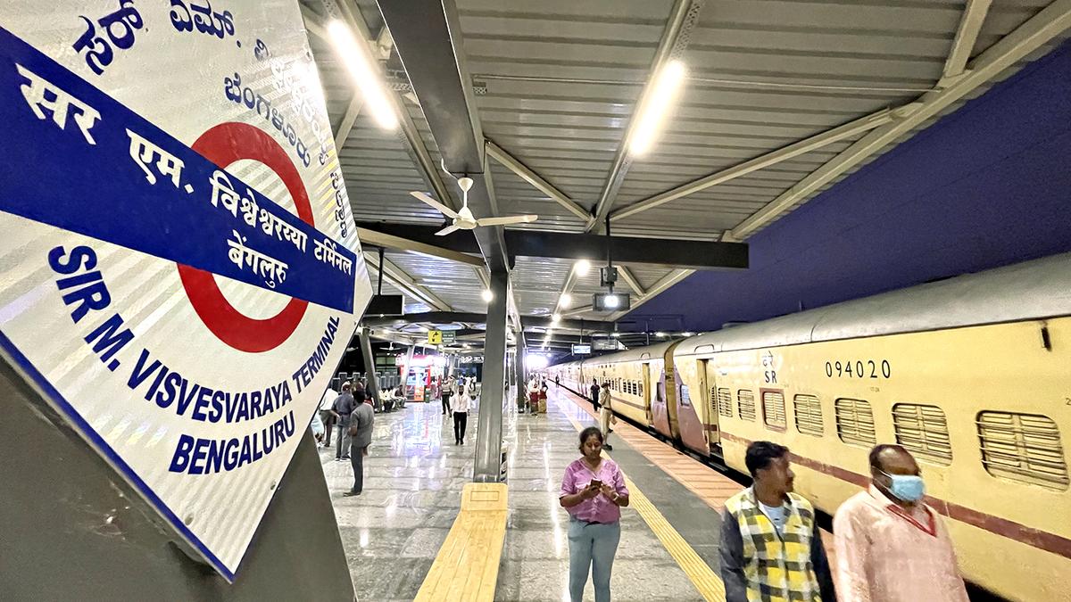 Battery-swapping kiosks for EVs to come up at four Bengaluru railway stations