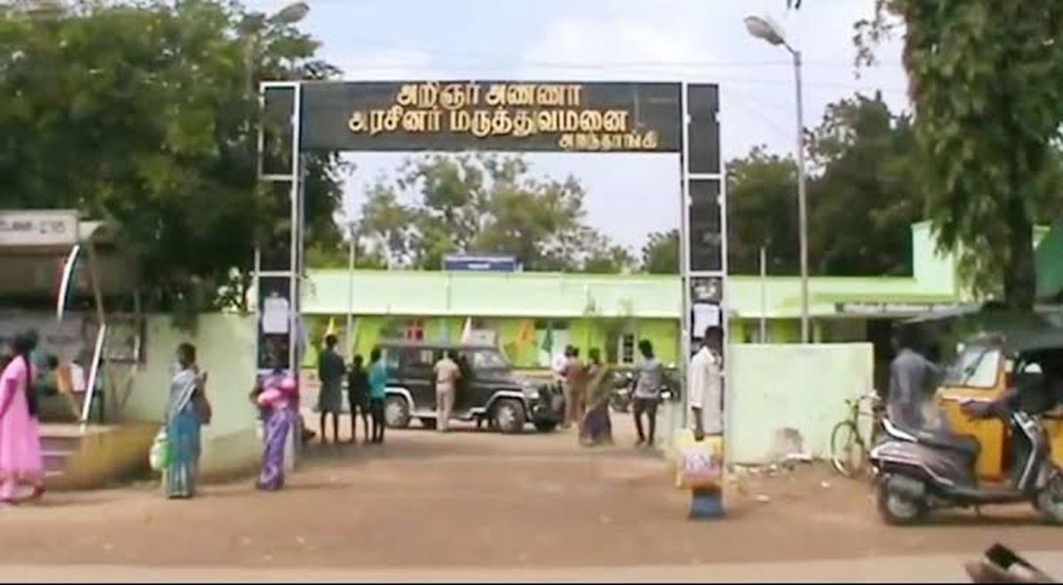 Patients suffer due to lack of facilities at Aranthangi GH