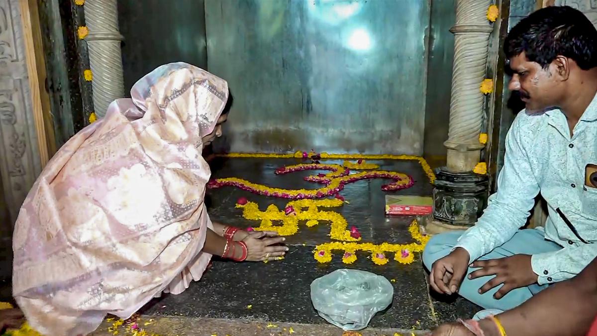 Hindu groups perform puja at Bhojshala amid security; ASI issues directions to implement High Court order