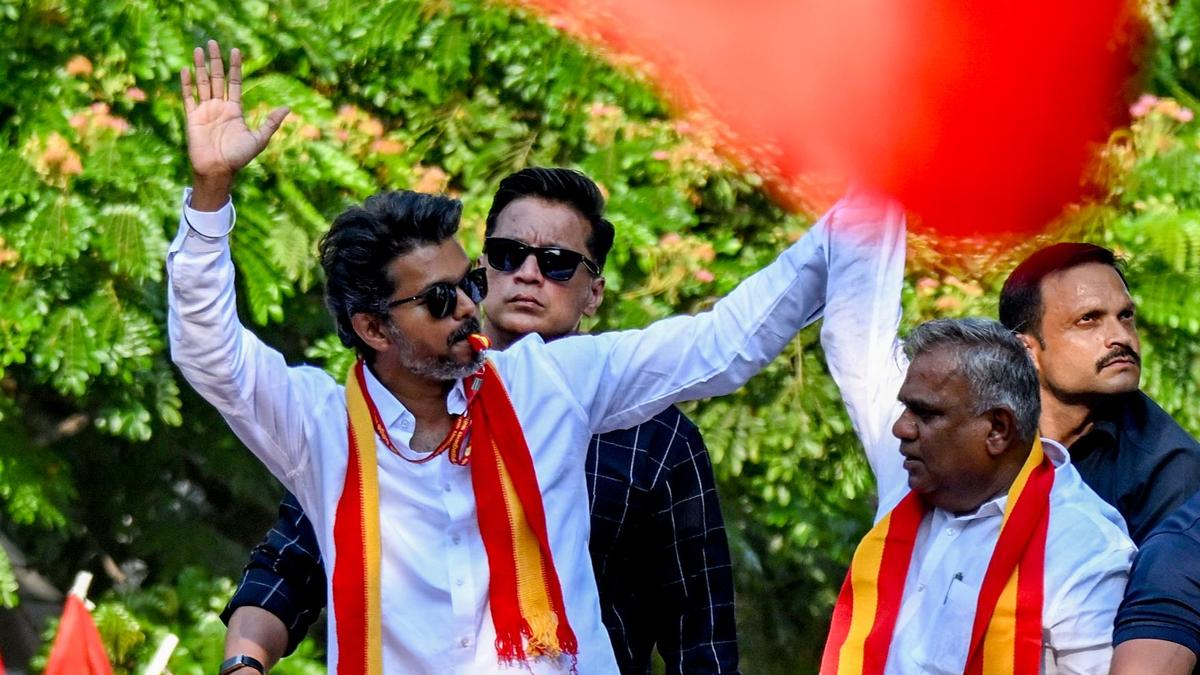Aadhav Arjuna, ‘Bussy’ Anand, Sengottaiyan among 9 TVK Ministers to be sworn in with Vijay on May 10