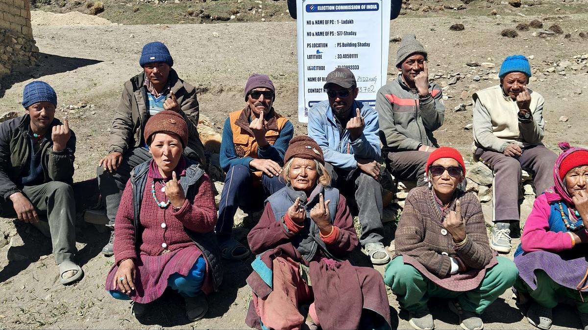 In first election since UT status, Ladakh records 67.15% turnout