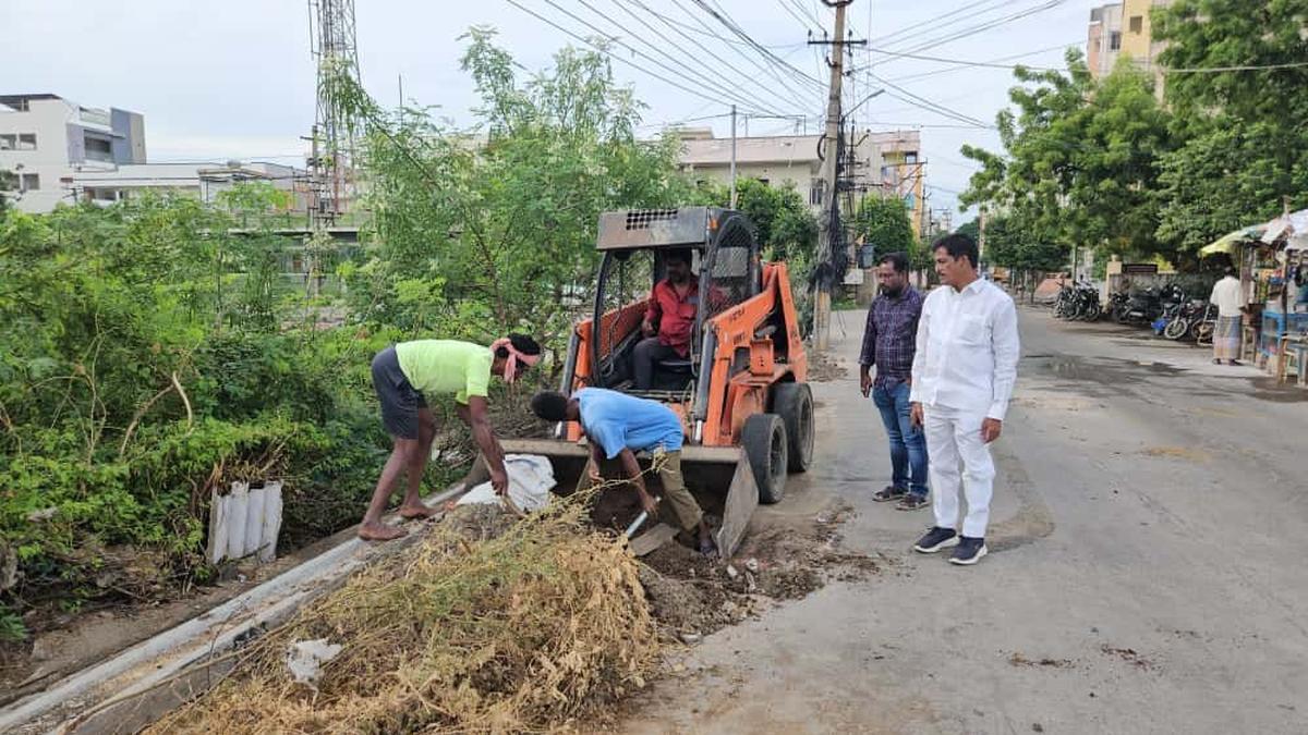 Corporator’s cleanliness drive transforms Nellore