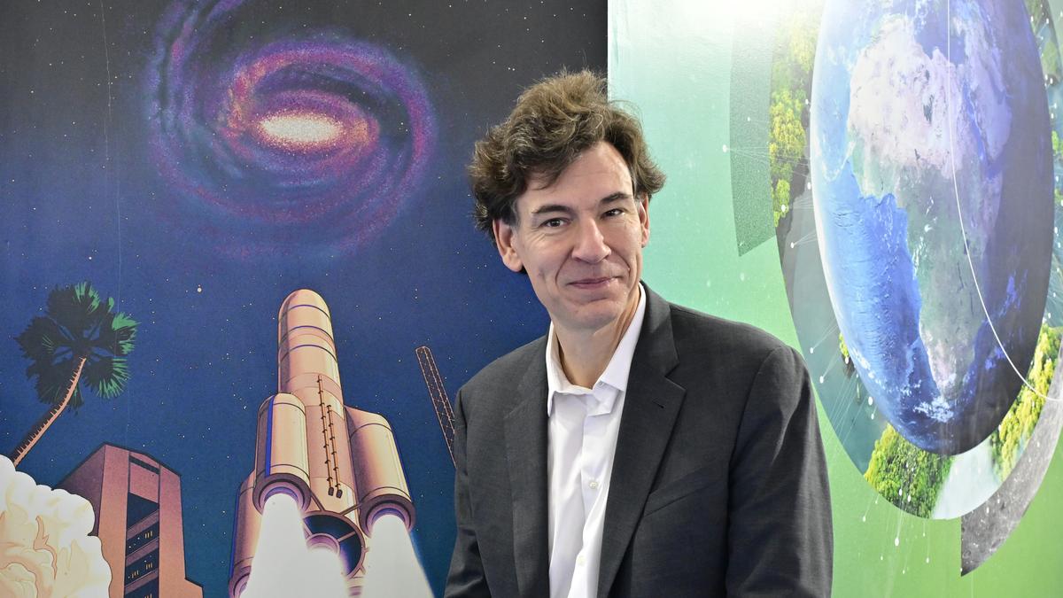 We are sharing state-of-the-art expertise with ISRO for Gaganyaan: French space agency chief 
Premium